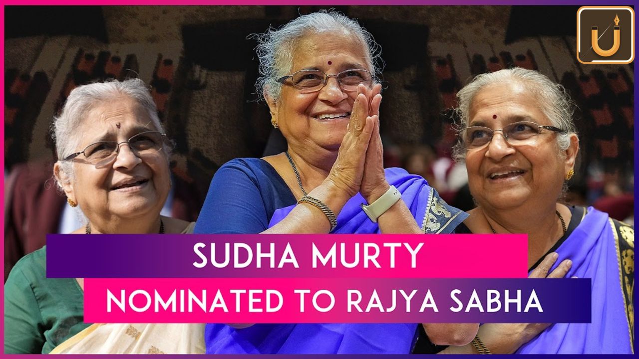 Usthadian Academy / Sudha Murty Nominated To Rajya Sabha